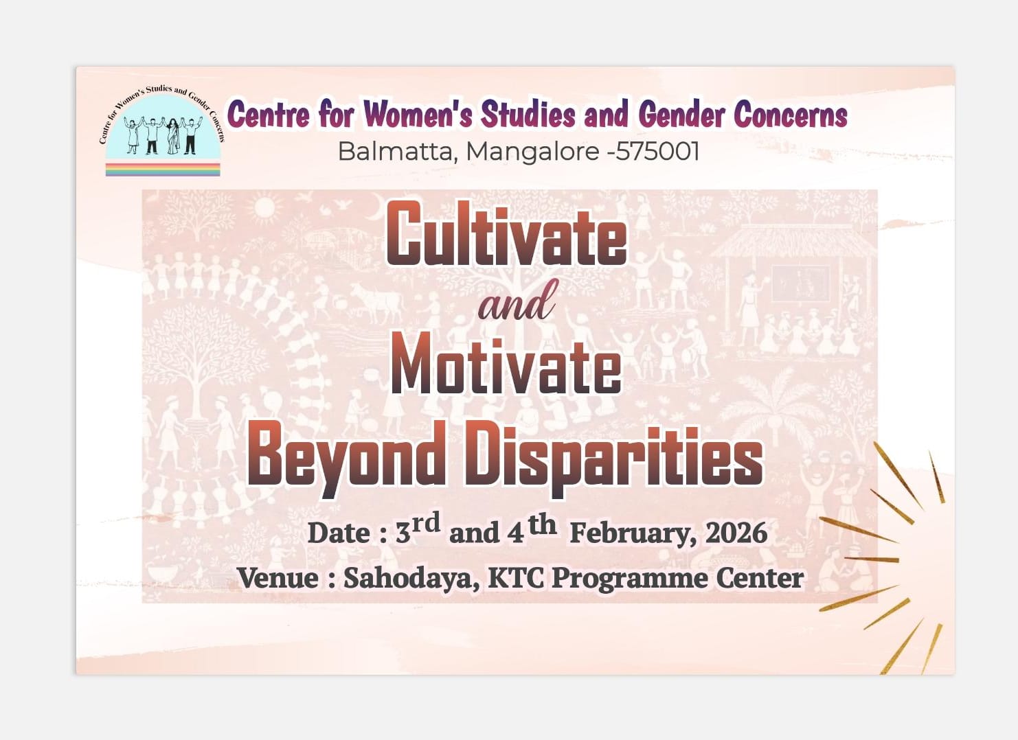 Alumni Spouses’ Meet 2026 – “Cultivate and Motivate beyond Disparities