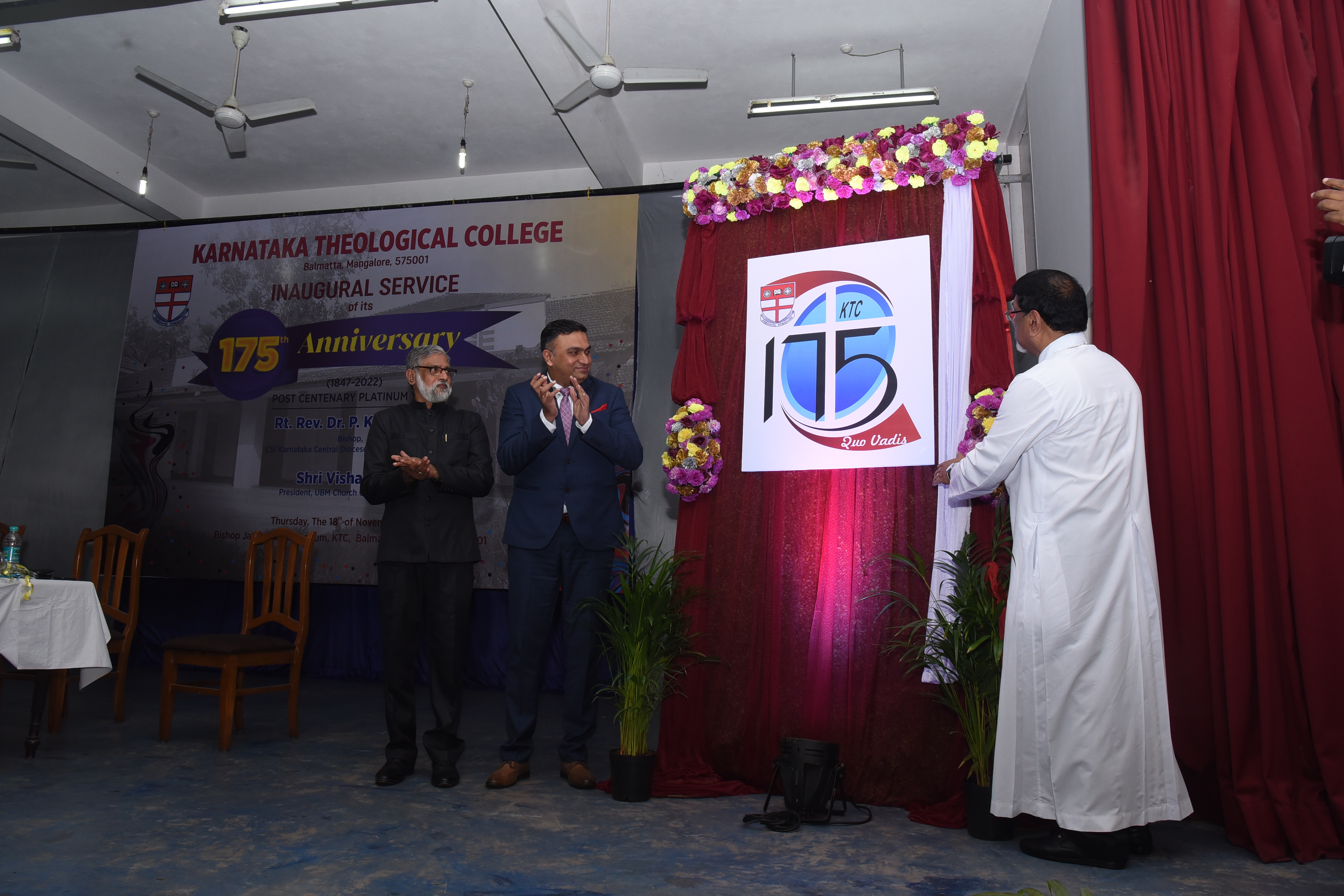Inaugural Service of KTC Post Centenary Platinum Jubilee Celebration