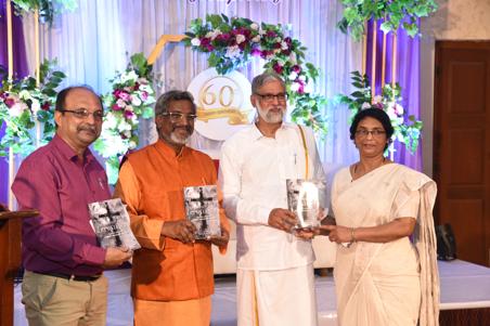 60th Birthday Celebration of Principal, Rev. Dr. Hubert Manohar Watson