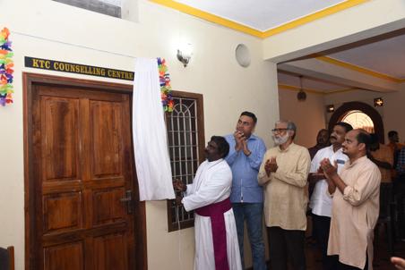 Inauguration of KTC Counselling Centre