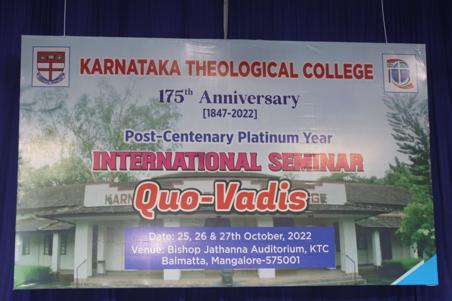 Quo Vadis - International Seminar