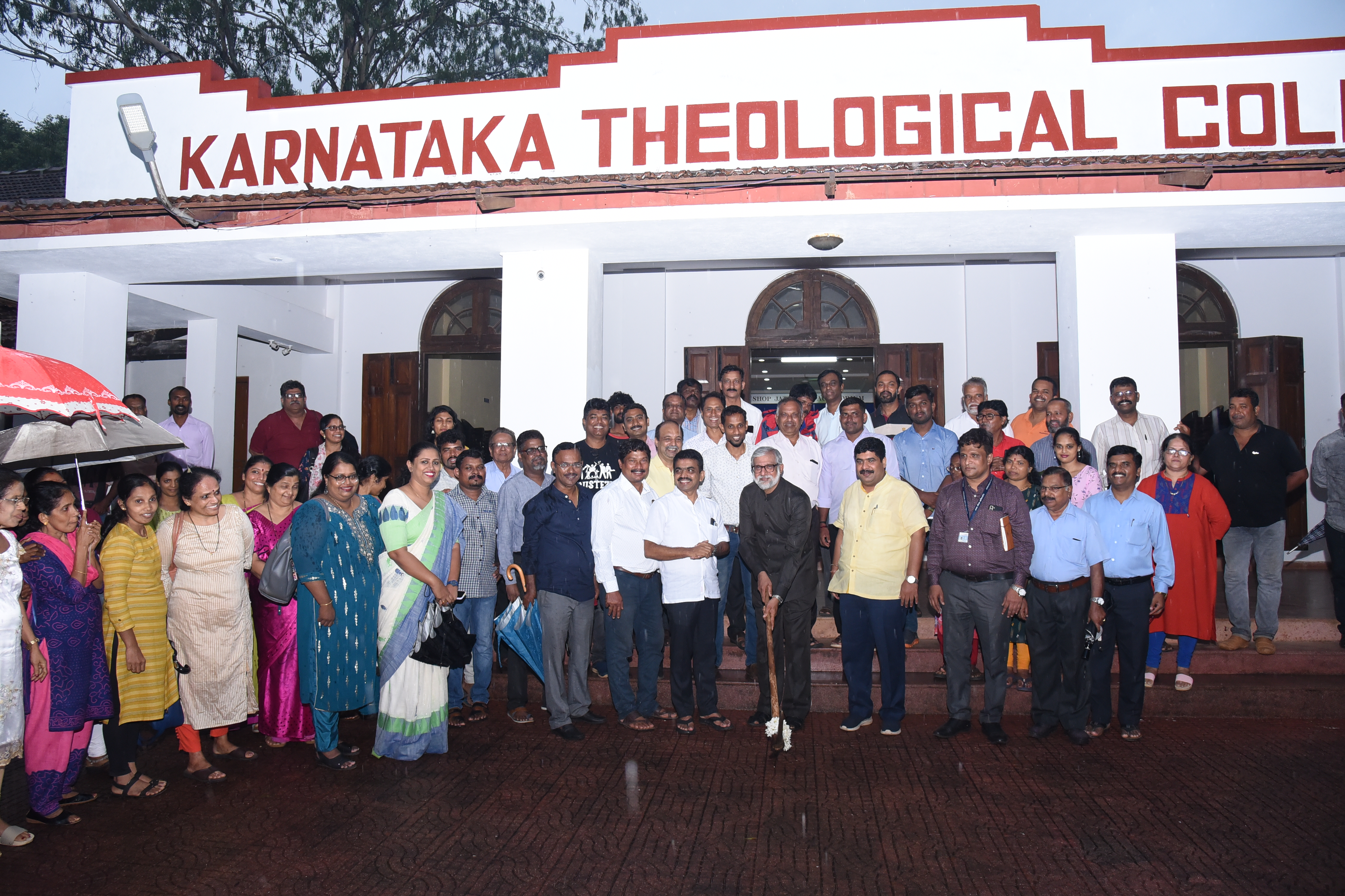 Renovation of Moegling Smaraka Aaradhanalaya and the Concreting of Road