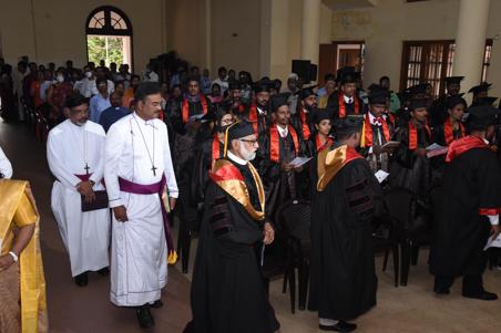 Convocation and the Valedictory Service